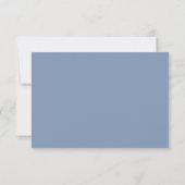 Ebb 結婚 Tideの入荷 出欠カード (裏面)
