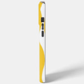 Ebb and Flow -ターコイズと黄色 Case-Mate iPhoneケース (裏面 / 左)