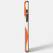 Ebb and Flow – ピンク、オレンジ、クリーム Case-Mate iPhoneケース (裏面 / 左)