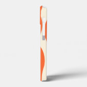 Ebb and Flow – ピンク、オレンジ、クリーム Case-Mate iPhoneケース (裏面 / 左)