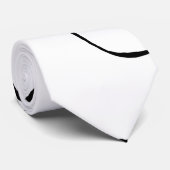 Ebb and Flow 2 – 白黒 ネクタイ (ロール)