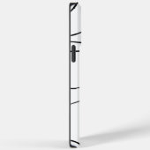 Ebb and Flow 2 – 白黒 Case-Mate iPhoneケース (裏面 / 右)