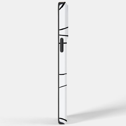 Ebb and Flow 2 – 白黒 Case-Mate iPhoneケース (裏面 / 右)