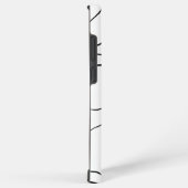 Ebb and Flow 2 – 白黒 Samsung Galaxyケース (右側面)