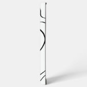 Ebb and Flow 2 – 白黒 Samsung Galaxyケース (左側面)