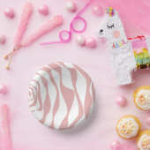 Ebb and Flow 4 – ピンクと白 ペーパーボウル (パーティー)