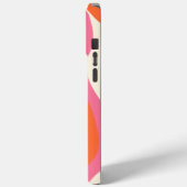 Ebb and Flow 4 – ピンク、オレンジ、クリーム Case-Mate iPhoneケース (裏面 / 左)