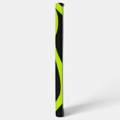 Ebb and Flow 4 – ライムグリーン Samsung Galaxyケース (左側面)