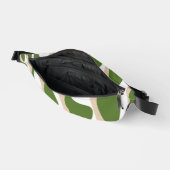 Ebb and Flow 4 – 白、砂、パームグリーン ファニーパック (見開き)