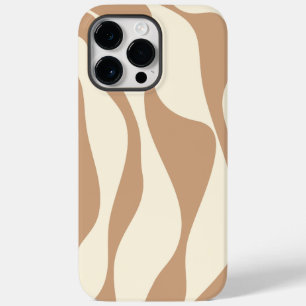 Ebb and Flow 4 in Tan and Cream Case-Mate iPhone 14 Pro Maxケース