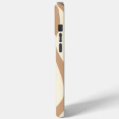 Ebb and Flow 4 in Tan and Cream Case-Mate iPhoneケース (裏面 / 左)