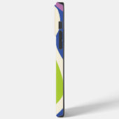 Ebb & Flow 4青、オレンジ、紫、緑、クリーム Case-Mate iPhoneケース (裏面 / 左)