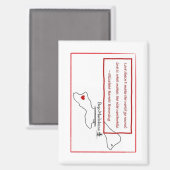 EBB Love Island Bojo Magnet マグネット (正面/裏面)