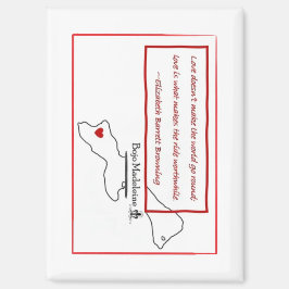 EBB Love Island Bojo Magnet マグネット