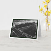 Ebbets分野のドジャースの野球1920年 カード (黄色い花)