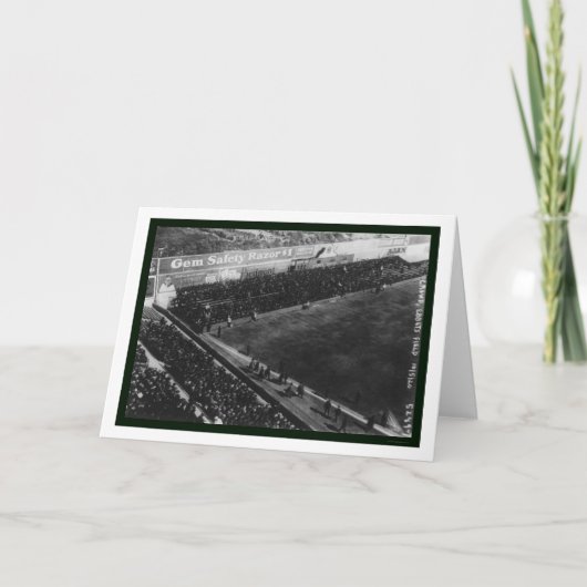 Ebbets分野のドジャースの野球1920年 カード (正面)