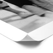 Ebbets Field Hot Dog Stand Baseball 1920 ポスター (角)