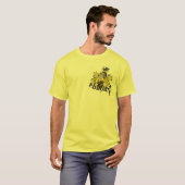 Ebbhartの新しい黄色 Tシャツ (正面フル)
