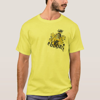 Ebbhartの新しい黄色 Tシャツ