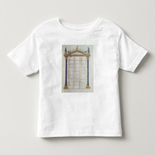 Ebboからの福音伝道者のキャノン、 トドラーTシャツ (正面)