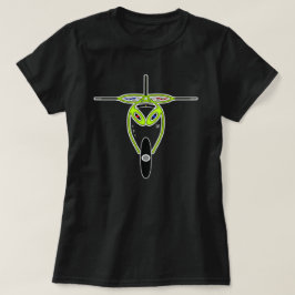 EBE(エイリアンの顔)Tシャツに出会う Tシャツ