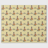 Ebeneezerのscroogeのギフトの包装紙- bahの詐欺 ラッピングペーパー (フラット)