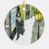 Ebenezer Scrooge セラミックオーナメント (裏面)