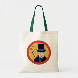 Ebenezer Scrooge Bah! ばかばかしい! トートバッグ