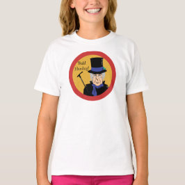 Ebenezer Scrooge Bah! ばかばかしい! Tシャツ