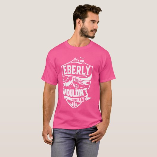 EBERLY THING GIFT Tシャツ (正面フル)