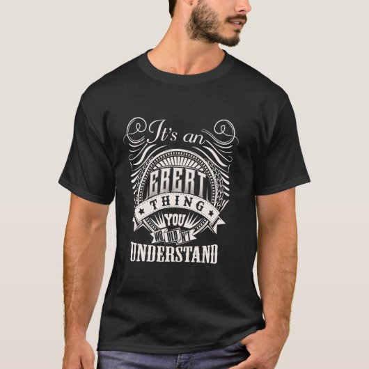 EBERTなことであなたには理解できない EBERT F Tシャツ (正面)