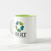 Ebertの不動産11oz。 マグ (正面左)