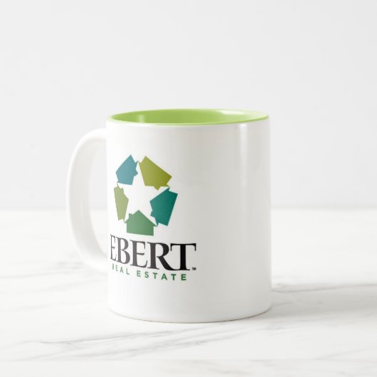 Ebertの不動産11oz。 マグ (正面左)