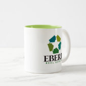 Ebertの不動産11oz。 マグ (正面右)