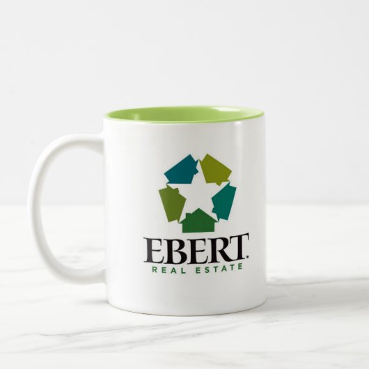Ebertの不動産11oz。 マグ (左)