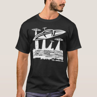 ebeSWAGreagan Tシャツ