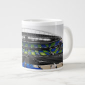 EBFG永遠ブルーフォーエバーグリーン20ozコーヒーマグ ジャンボコーヒーマグカップ (正面右)