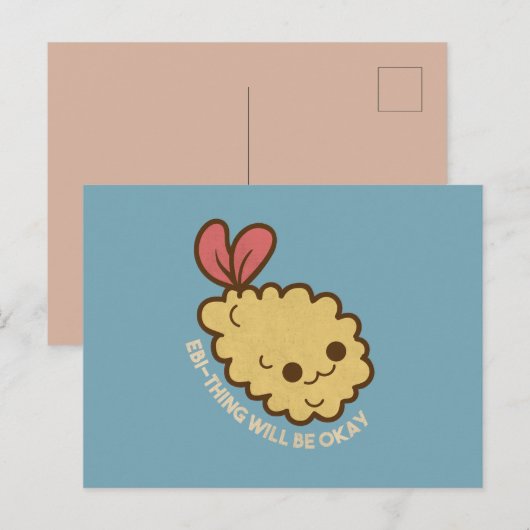 Ebi-thingはOK ポストカード (正面/裏面)