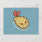 Ebi-thingはOK ポストカード (正面)