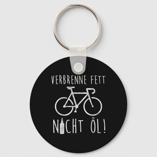 Ebikeサイクリスト自転車通勤者環境保護 キーホルダー (正面)
