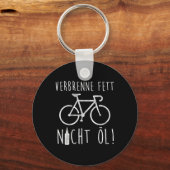 Ebikeサイクリスト自転車通勤者環境保護 キーホルダー (正面)