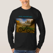 EBIKE ADVETURES Tシャツ (正面)