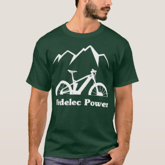 EBike Pedelec Power Bicycle Battery Mountain Tシャツ