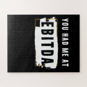 ebitdaの衣装のギフトをおもしろいお願いした ジグソーパズル (横)