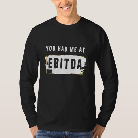 ebitdaの衣装のギフトをおもしろいお願いした tシャツ (正面)