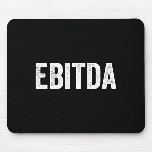Ebitda簿記係会計士 マウスパッド (正面)