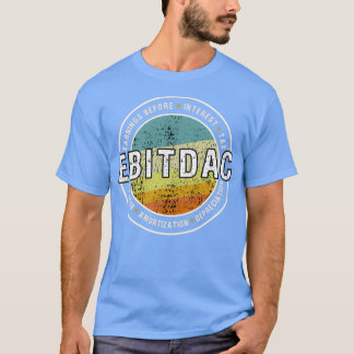 EBITDAC利益税引前利益およびCOVID19 R Tシャツ
