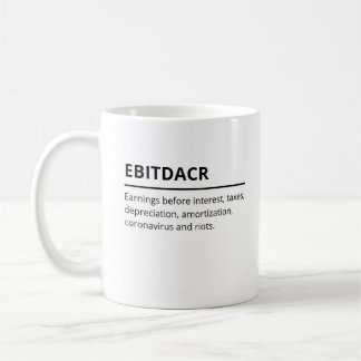 EBITDACRマグ コーヒーマグカップ