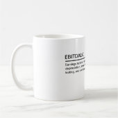 EBITDALCマグ コーヒーマグカップ (左)