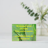 Ebizの名刺 名刺 (スタンド正面)